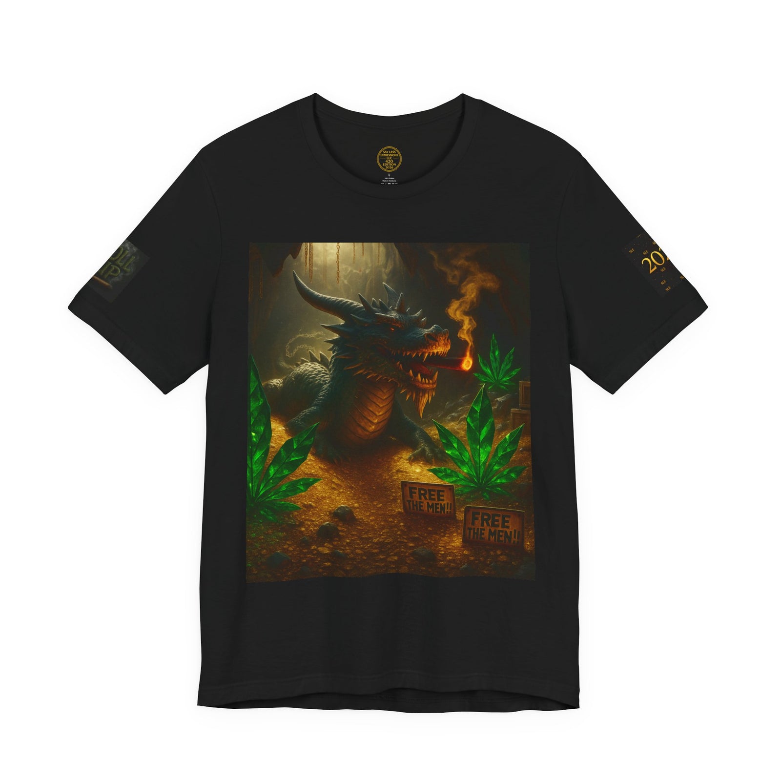 2026 SLE 420 Collection "Dragons Breath" - FREE THE MEN!! edition vol. 2 Tee