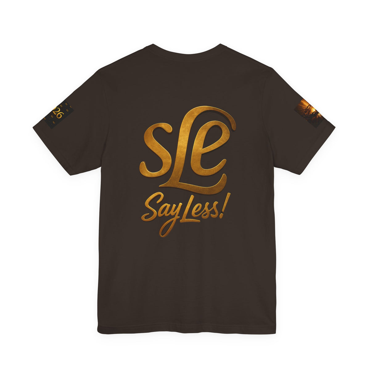 Jesus Is Black (2026 Collection) — "Quotables" Tee