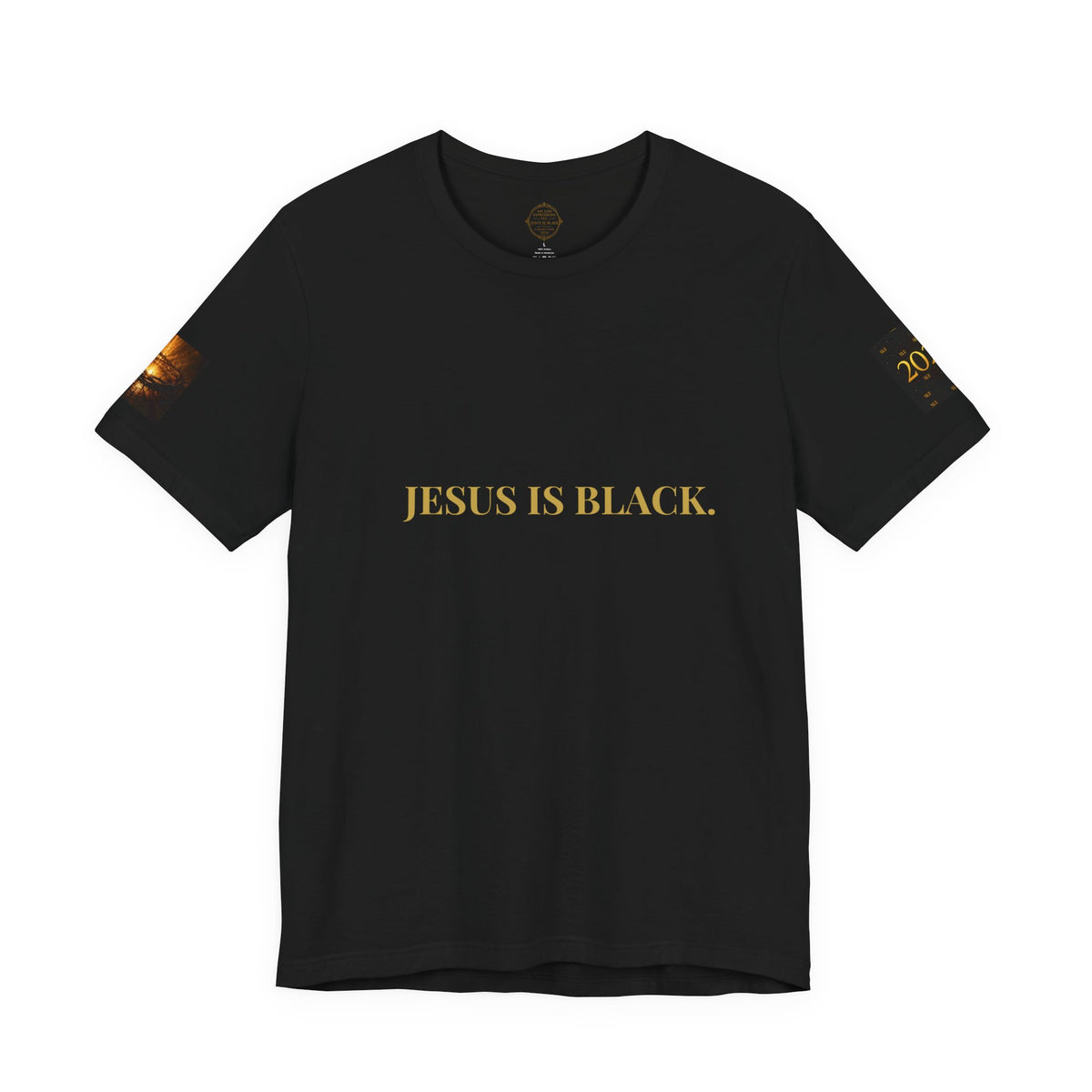 Jesus Is Black (2026 Collection) — "Quotables" Tee