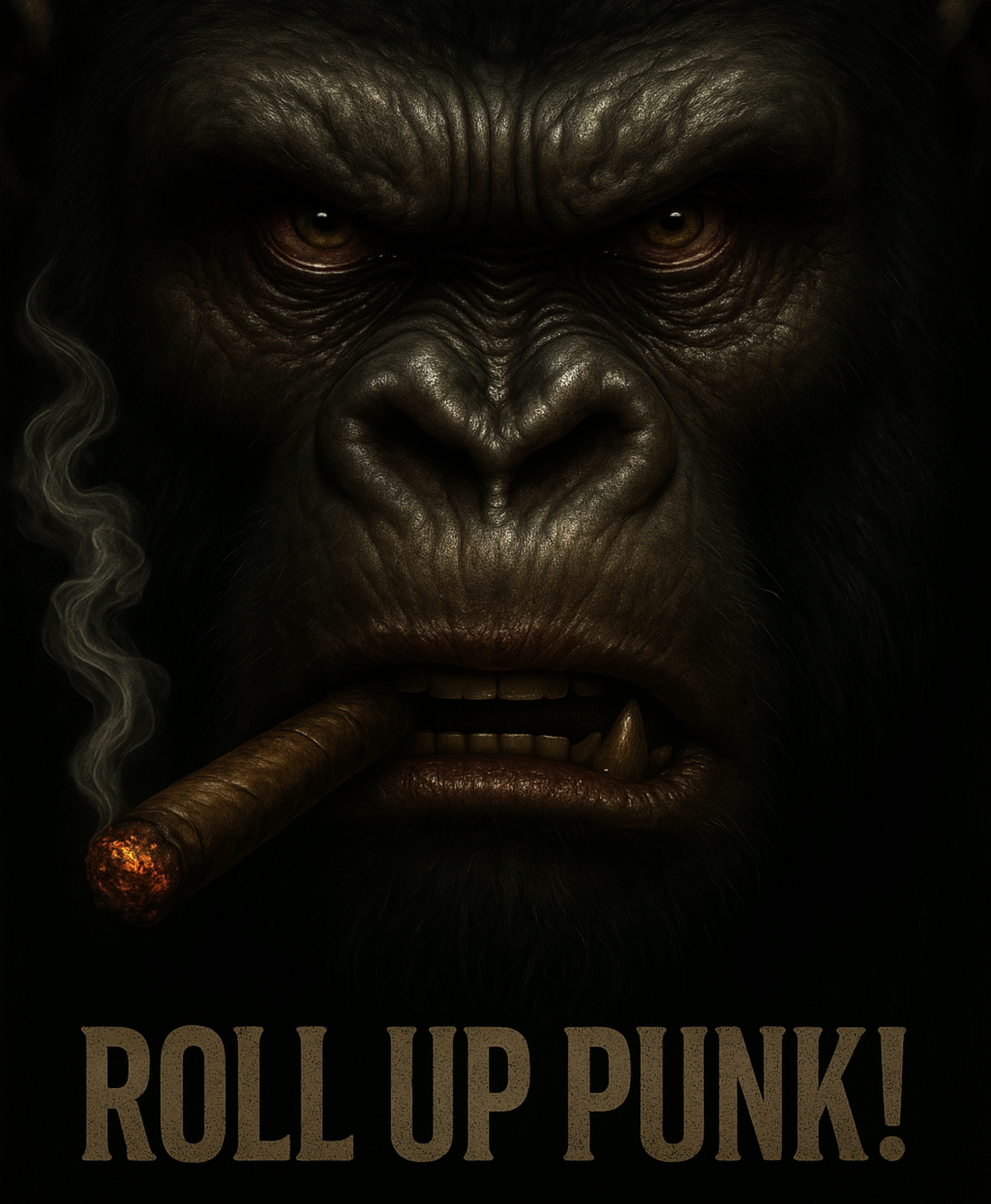 Gorilla Smokes front graphic